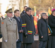 Vėliavos i&scaron;kėlimo ceremonija