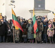 Vėliavos i&scaron;kėlimo ceremonija