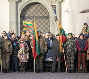 Vėliavos i&scaron;kėlimo ceremonija