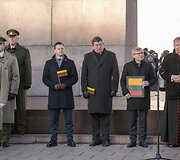 Vėliavos i&scaron;kėlimo ceremonija