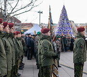 Vėliavos i&scaron;kėlimo ceremonija