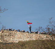 Vėliavos i&scaron;kėlimo ceremonija