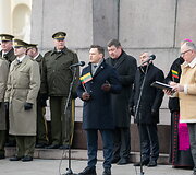 Vėliavos i&scaron;kėlimo ceremonija