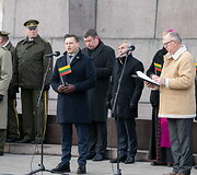 Vėliavos i&scaron;kėlimo ceremonija