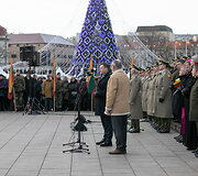 Vėliavos i&scaron;kėlimo ceremonija