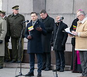 Vėliavos i&scaron;kėlimo ceremonija