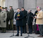 Vėliavos i&scaron;kėlimo ceremonija