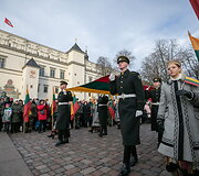 Vėliavos i&scaron;kėlimo ceremonija