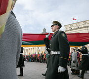Vėliavos i&scaron;kėlimo ceremonija