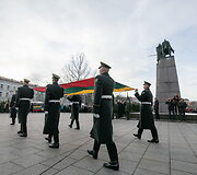 Vėliavos i&scaron;kėlimo ceremonija