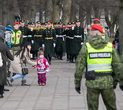 Vėliavos i&scaron;kėlimo ceremonija