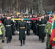 Vėliavos i&scaron;kėlimo ceremonija