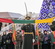 Vėliavos i&scaron;kėlimo ceremonija