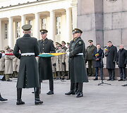 Vėliavos i&scaron;kėlimo ceremonija