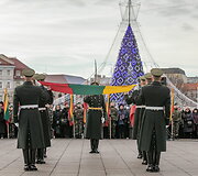 Vėliavos i&scaron;kėlimo ceremonija