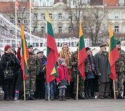Vėliavos i&scaron;kėlimo ceremonija