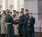 Vėliavos i&scaron;kėlimo ceremonija
