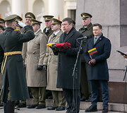 Vėliavos i&scaron;kėlimo ceremonija