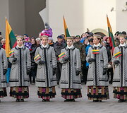 Vėliavos i&scaron;kėlimo ceremonija