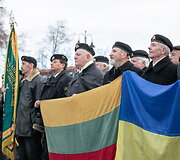 Vėliavos i&scaron;kėlimo ceremonija