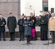 Vėliavos i&scaron;kėlimo ceremonija