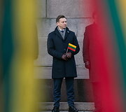 Vėliavos i&scaron;kėlimo ceremonija