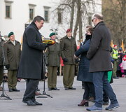 Vėliavos i&scaron;kėlimo ceremonija