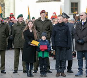 Vėliavos i&scaron;kėlimo ceremonija