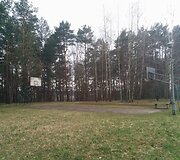 Krep&scaron;inio aik&scaron;tė su naujais tinkleliais