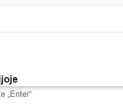 "Google" paie&scaron;kos pasiūlymai