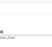 "Google" paie&scaron;kos pasiūlymai