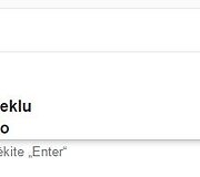 "Google" paie&scaron;kos pasiūlymai