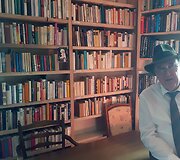 Wolfgangas von Stettenas bibliotekoje