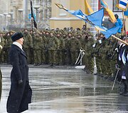 Estija &scaron;venčia nepriklausomybės &scaron;imtmetį
