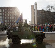 Estija &scaron;venčia nepriklausomybės &scaron;imtmetį
