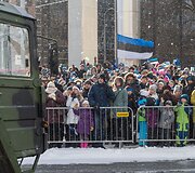 Estija &scaron;venčia nepriklausomybės &scaron;imtmetį