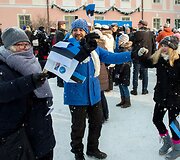Estija &scaron;venčia nepriklausomybės &scaron;imtmetį
