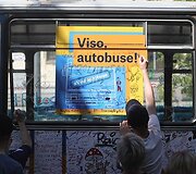 Vilniuje vyko atsisveikinimas su senaisiais autobusais