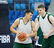 Jonas Mačiulis ir Artūras Gudaitis
