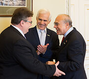 Linas Linkevičius ir Angelas Gurria