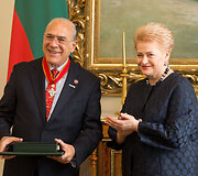 Angelas Gurria ir Dalia Grybauskaitė