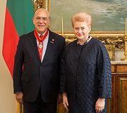 Angelas Gurria ir Dalia Grybauskaitė