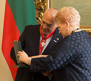 Angelas Gurria ir Dalia Grybauskaitė