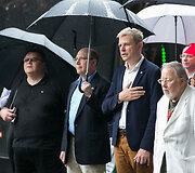 Linas Linkevičius, Remigijus &Scaron;ima&scaron;ius, Vytautas Landsbergis