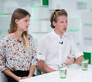 Greta Marcinkevičiūtė ir Aidas Gelbūda