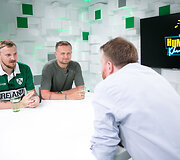 Paulius Ambrazevičius ir Mantas Katleris