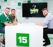 Paulius Ambrazevičius, Mantas Katleris ir Paulius Gritėnas