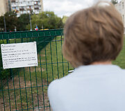 Tvora aplink Vilniaus &Scaron;v. Roko ligoninę