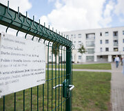 Tvora aplink Vilniaus &Scaron;v. Roko ligoninę