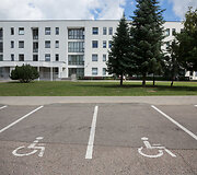 Vilniaus &Scaron;v. Roko ligoninės automobilių stovėjimo aik&scaron;telė 